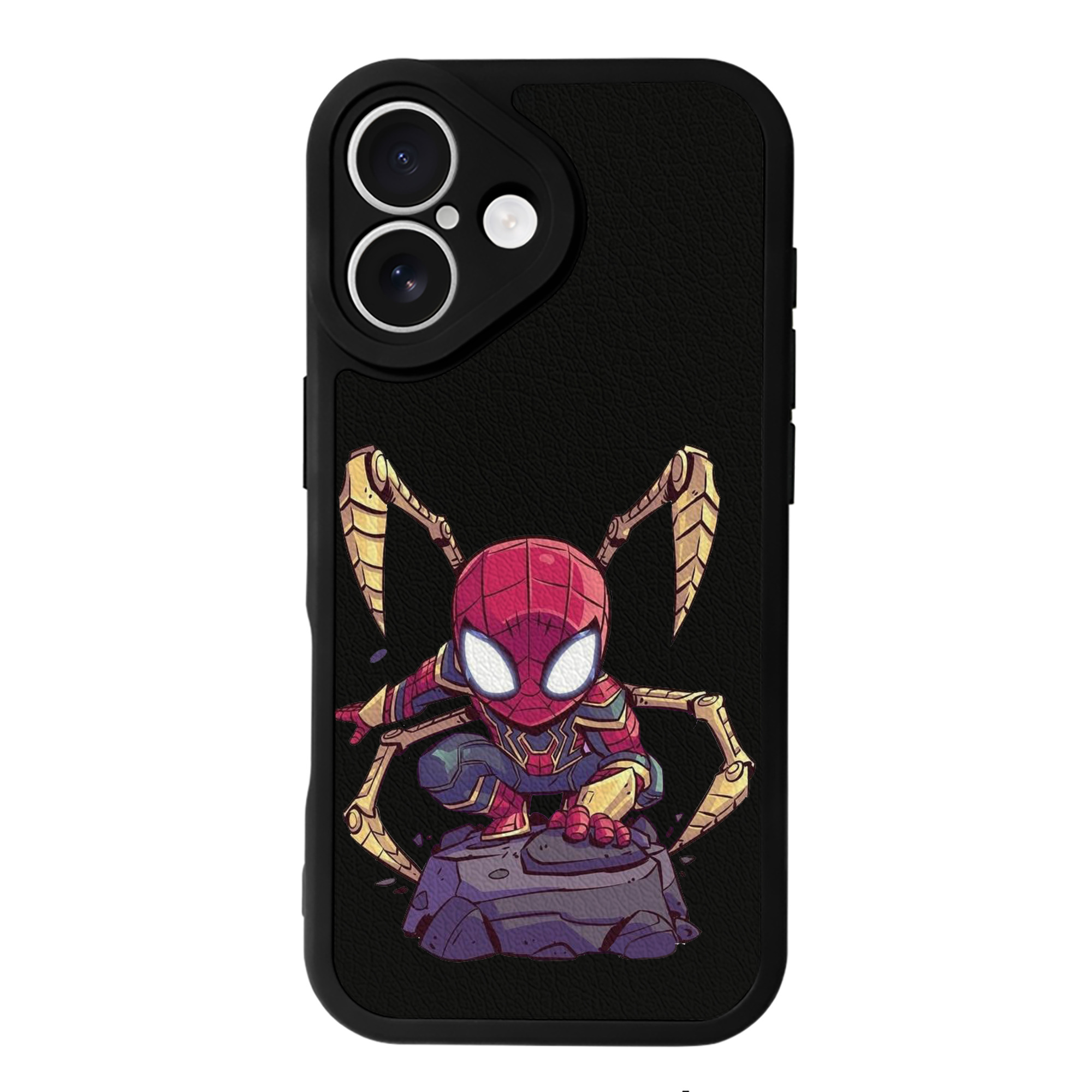 （画像用） アベンジャーズ The Avengers 【iPhone 16シリーズ対応】シリコンスマホケース（レザー調） 材質：シリコン